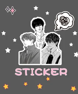 Pegatinas de anime geniales en blanco y negro para cuaderno teléfono botella y diario.