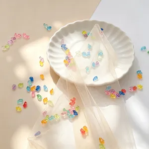 6x9mm colorful crystal crushed stones simulation ice cubes DIY craft jewelry decoration