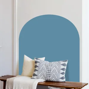 Adesivo murale arco Boho autoadesivo in PVC per soggiorno camera da letto decorazione