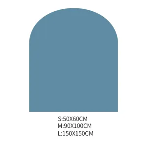 Adesivo murale arco boho carta da parati in PVC autoadesiva per decorazione soggiorno