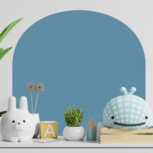Adesivo murale arco Boho rimovibile in vinile minimalista per soggiorno camera da letto
