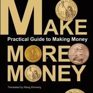 Noir Or Make More Money Carnet à Spirale Couverture Papier Kraft Journal Ligné Pour Bureau École Écriture