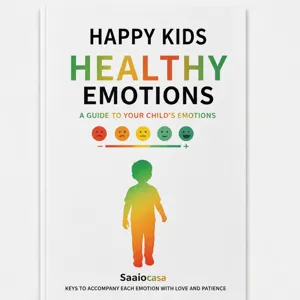 Libro di Orientamento Emotivo per Bambini in Spagnolo Carta Senza Acidi Quaderno Educativo