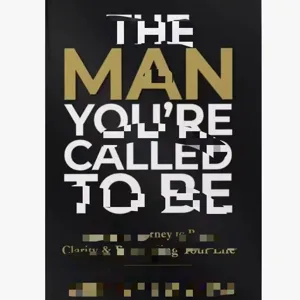 Libro di Motivazione per Uomini Miglioramento Personale Libro di Lettura Ispiratore Copertina Rigida Stile Tipografico Nero Minimalista