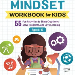 Kinderen Mindset Werkboek Kinderen Educatief Leerend Notitieboek Houtpulp Papier Leuk Activiteitenboek Schrijfblok Schoolbenodigdheden