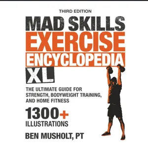Krafttraining Handbuch mit 1300plus Uebungen und Illustrationen fuer das Heimtraining.