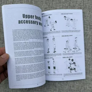 Ultimatives Krafttraining und Fitness-Handbuch mit Details zum Oberkörper-Zubehörtraining.