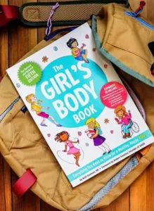 The Girl's Body Book Fifth Edition guide for growing girls health and wellness books