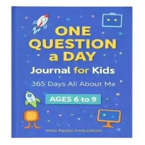 Kids one question a day journal book 365 days all about me daily writing notebook for kids