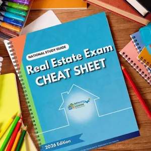 Amerikaans Vastgoed Examen Snelle Studiegids Spiraalgebonden Notizboek Professioneel Examenvoorbereidingsboek voor Volwassenen