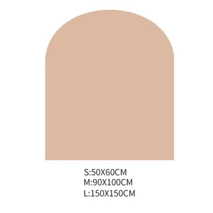 Adesivo murale arco boho minimalista stacca e attacca murale in vinile per decorazioni soggiorno