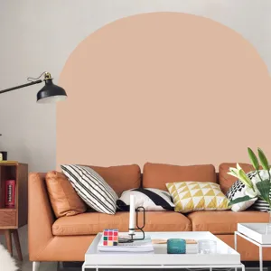 Adesivo murale arco Boho carta da parati in PVC autoadesiva per sfondo soggiorno camera