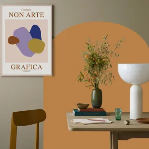 Adesivo murale ad arco boho carta da parati PVC autoadesiva per soggiorno camera da letto.