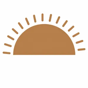Adesivo murale sole mezzaluna Boho adesivo in PVC per decorazione soggiorno camera letto