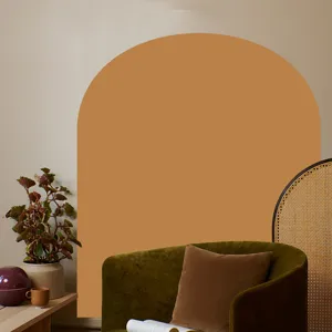 Adesivo murale arco Boho carta da parati PVC autoadesiva per sfondo soggiorno camera.