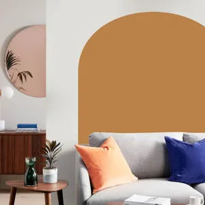 Adesivo Murale Arco Boho Autoadesivo Carta da Parati in PVC per Soggiorno Camera Letto