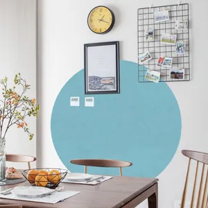 Boho circular wall sticker for living room bedroom home decor self adhesive PVC wall decal.