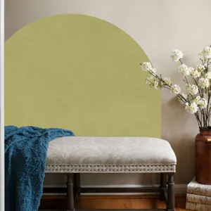 Boho arch wall decal self-adhesive PVC sticker for living room bedroom home decor details