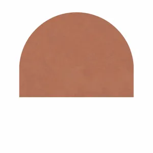 Boho arch wall sticker in terracotta style with S, M, L size options for modern home decor.