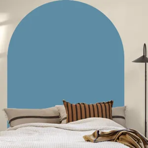 Boho arch wall sticker self-adhesive PVC wall decor for bedroom living room background