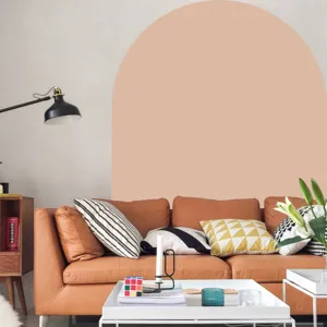 Boho arch wall sticker self-adhesive PVC wallpaper for living room bedroom home decor.