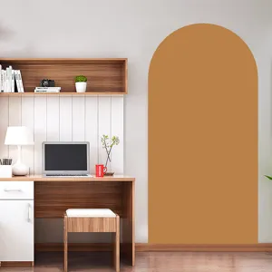 Boho arch wall decal self-adhesive PVC sticker for living room bedroom home decor details