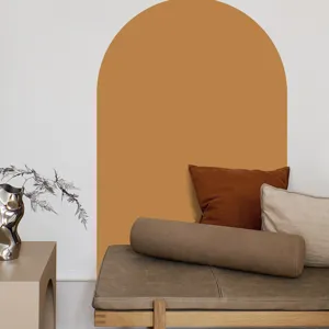 Boho arch wall decal self-adhesive vinyl sticker for living room bedroom home decor