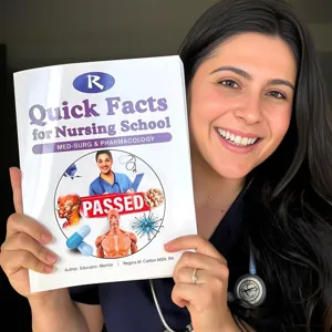 Nursing School Study Guide Book Medical Surgical And Pharmacology Quick Facts Educational Reference Book Notebook