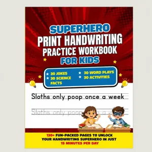 Kids Coloring And Doodling Book Children Educational Learning Workbook Superhero Pattern Offset Paper Drawing Pad Gift