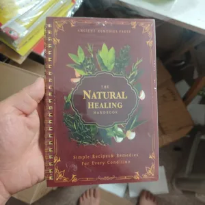 Vintage Herbal Botanical Spiral Notebook Hardcover Journal Daily Writing Diary Office School Stationery Supplies