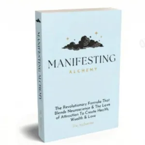 English Paperback Manifesting Alchemy Book Law Of Attraction And Neuroscience Personal Growth Reading Book