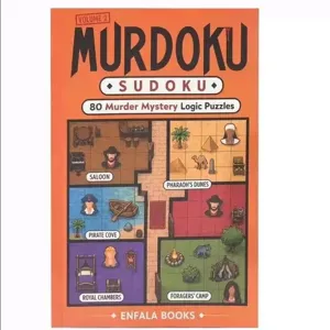 Cuaderno de Notas de Misterio y Suspense de Detective Juego de Lógica Creativo Libro de Rompecabezas para Adultos y Adolescentes
