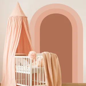 Boho arch wall sticker for bedroom living room home decor self adhesive PVC wallpaper detail view