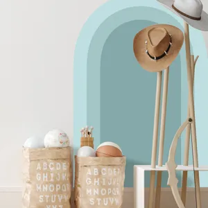 Boho arch wall sticker for living room bedroom home decor self adhesive PVC decal detail