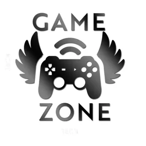 38cm 3D acrylic game zone wall sticker with controller design for kids bedroom room decor