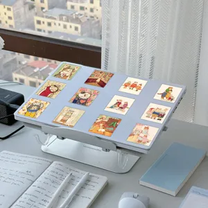 Cute cat stickers detail showing cozy animal illustrations perfect for decorating laptops and cases.