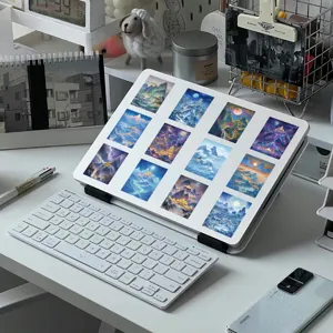 Chinese style landscape cartoon stickers set for phone case laptop luggage decoration