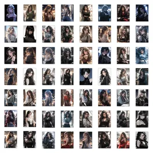 Cool royal sister sticker pack for phone case decoration, high definition aesthetic design.