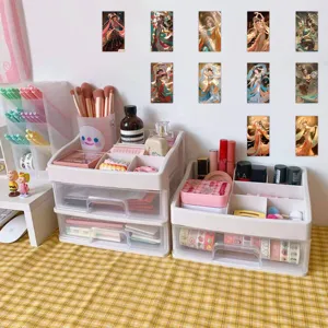 Autocollants de personnages de style chinois traditionnel pour carnet, coque de téléphone et déco.
