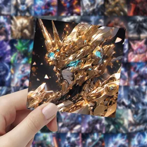 Cool mecha krijger sticker waterdichte vinyl sticker voor laptop koffer telefoonhoes decoratie