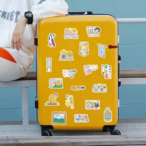 Waterproof cute daily life doodle stickers for journaling, stationery, and backpacks.