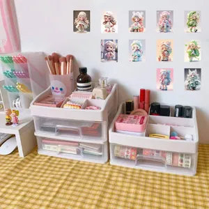 Cute cartoon doll stickers aesthetic journaling scrapbooking stationery waterproof DIY decor