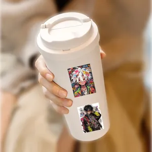 Coole anime jongen graffiti stickers waterdichte vinyl sticker voor laptop telefoon