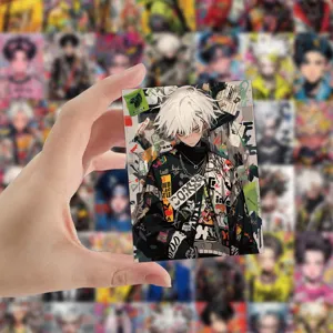 Cool graffiti jongen cartoon sticker esthetische waterdichte decal voor laptop bagage