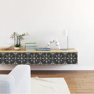3D mosaic tile sticker self-adhesive waterproof wall sticker for kitchen bathroom home decor