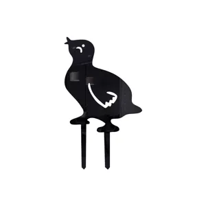 Acrylic duck yard art stake garden decoration outdoor lawn sign silhouette ornament