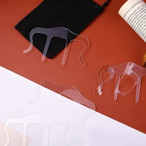 Transparent acrylic music book clips for piano practice, durable page holder bookmarks.