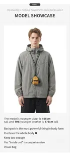Mini mochila cuello tendencia monedero tarjetero streetwear elegante pequeño bolso cruzado hombre