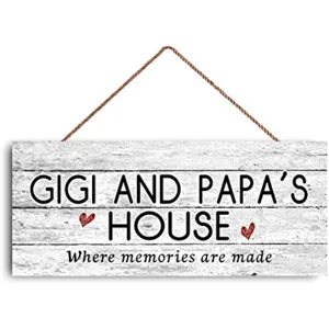 Rustic Wooden Hanging Sign Family Quote Plaque Wall Decor Wooden Sign For Home Living Room Decoration Gift