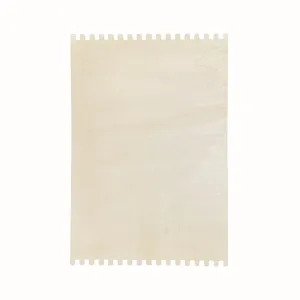 Planche de tissage en bois DIY outil art artisanal encoche pour enfants tricot fourniture